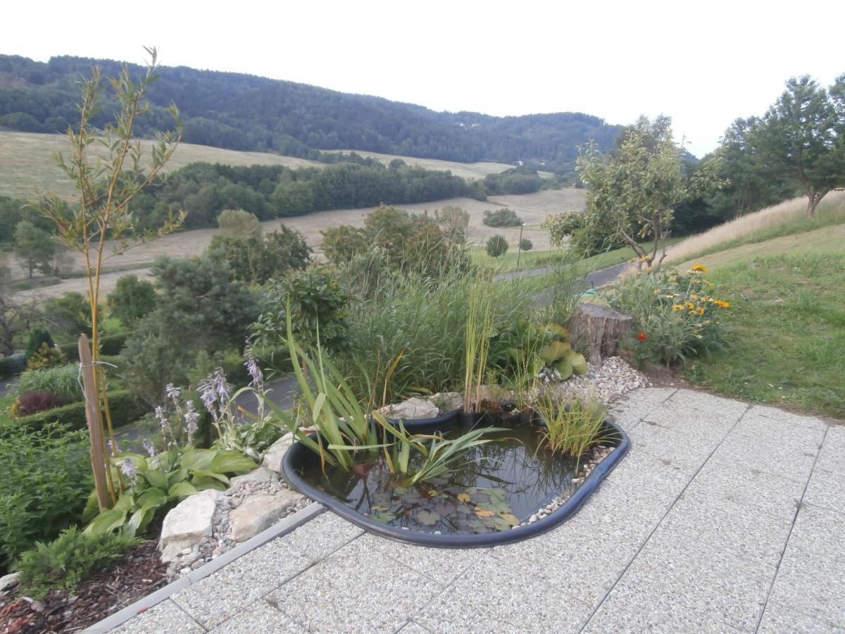 Charming House With Beautiful Landscape Villa Frýdštejn Buitenkant foto